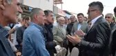 Erzurum gündem haberi... Erzurum Valisi Okay Memiş, deprem bölgesinde incelemelerde bulundu