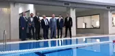 İlçeye yarı olimpik yüzme havuzu yapıldı
