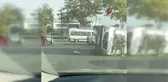 Son dakika haber! İşçi servisi ile otomobil çarpıştı: 4 yaralı