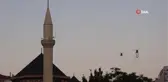 Son dakika haber | Jandarma Havacılık Komutanlığı helikopter gösterisi ile Cacabey Meydanı'nı mest etti