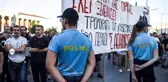 Yunanistan'da üniversite öğrencilerinden protesto