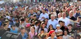Bursa politika haberleri: Binali Yıldırım Çocuk Şenliği'ne katıldı