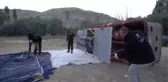 Ihlara Vadisi'nde balon turları yeniden başladı