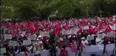 İstanbul'da Lgbti Karşıtı Yürüyüş Yapıldı