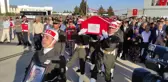 Son dakika haberi... Şehit İsmet Aytek Gaziantep'te gözyaşları içinde karşılandı
