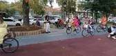 Süslü Kadınlar Bisiklet Turu renkli görüntülerle tamamlandı