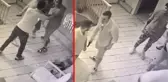 Ünlü restoranda silahlı 