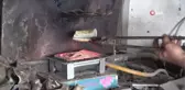 Unutulmaya yüz tutmuş mesleği ile Çin taraklarına meydan okuyor