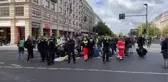 Almanya'da çevreciler, hükümetin iklim politikasını protesto etti
