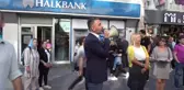 Eğitim Emekçileri, Maaş Promosyonlarının Yenilenmesi İçin Bakırköy'de Eylem Yaptı: 