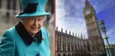 Kraliçe Elizabeth için tüm ülke saygı duruşunda bulundu! Çanları çalmayan Big Ben için soruşturma açıldı