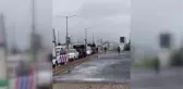 Nijerya'da üniversite öğrencileri, greve giden akademisyenleri protesto etti