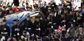 Prens William: 'Kraliçe'nin cenaze alayı annemi hatırlattı'