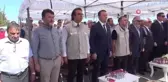Silivri'de çiftçilere kanola tohumu dağıtıldı