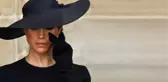 Kraliyet ailesindeki haklarından feragat eden Meghan, kraliçenin cenazesinde gözyaşlarını tutamadı