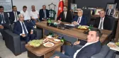 Hakkari haberleri! TESK Genel Başkanı Palandöken, Hakkari'de konuştu