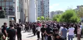 Vali Ergün, hayatını kaybeden lise öğrenicisinin cenaze törenine katıldı