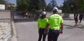 AFYONKARAHİSAR - Polis okul çevrelerinde denetimlerini sıklaştırdı
