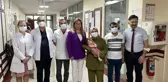 Anne karnında 5 kez kan nakli yapılan bebek sağlığına kavuştu