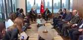 Cumhurbaşkanı Erdoğan, Guatemala Cumhurbaşkanı Falla ile görüştü