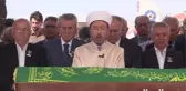 Eski Sosyal Güvenlik Bakanı Şide son yolculuğuna uğurlandı