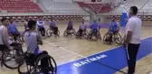 Tekerlekli Sandalye Basketbol Takımı yeni sezon hazırlıklarını sürdürüyor
