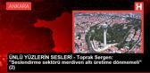 ÜNLÜ YÜZLERİN SESLERİ - Toprak Sergen: 