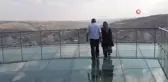 Bin 200 rakımdaki cam terastan eşsiz manzara keyfi böyle görüntülendi