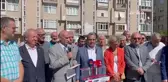 Bursa yerel haberi: CHP Bursa İl Başkanlığı, Otopark Yapılan Konut Alanında İktidarı Eleştirdi: 