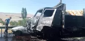 Kamyonet sürücüsü dehşete düşüren kazayı anlattı: 