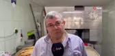 Kaymakam esnafın ısrarını kırmayarak pide pişirdi