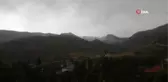 Kayseri haberleri | Kayseri'de mevsimin ilk karı Yahyalı'ya yağdı
