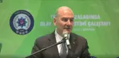 Son dakika haber! Bakan Soylu: 