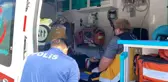 Maltepe'de kontrolünü kaybeden taksi sürücüsü, otomobile arkadan çarptı: 2 yaralı