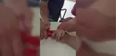 Son dakika haberi! Osmaniye'de bir çocuğun parmağına sıkışan plastik parçayı itfaiye çıkardı