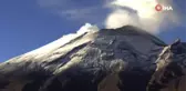 Popocatepetl Yanardağı'nda 24 saatte 7 patlama