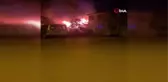 Son dakika haberleri... Tüp bomba gibi patladı, tarihi ev alevlere teslim oldu