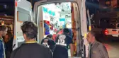 Son dakika haberi | Yangında mahsur kalan hasta itfaiye ekiplerince kurtarıldı