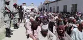 AFGANİSTAN - Kandahar'da 337 uyuşturucu bağımlısı hapishanede tedavi edilip evlerine gönderildi