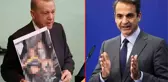 Erdoğan'ın kürsüden gösterdiği fotoğraf Miçotakis'i rahatsız etti: Kendisine yanıtımı cuma günü vereceğim