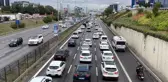 İstanbul'da yağmur trafiği: Yoğunluk yüzde 67