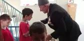 Son dakika haber | Kıbrıs gazisinden evde öğrencilere barış dersi: 