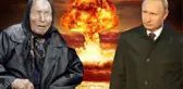 Putin'in tarihi resti, Kör kahin Baba Vanga'nın 2023 için öngördüğü korkunç kehanetini akıllara getirdi