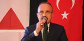 Edirne haberi: AK Parti Grup Başkanvekili Bülent Turan Keşan'da konuştu