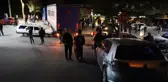 Arızalanan tır caddeye daldı, ortalık savaş alanına döndü