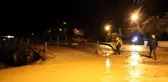 Dere taştı, doğum günü kutlayan müşteriler korku dolu anlar yaşadı