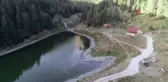 Doğa harikası Balık Gölü sessizliğe büründü