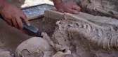 Granada'da Müslümanlara ait kalıntılar bulundu! Kefenlerin yanındaki ölüm kartları dikkat çekti
