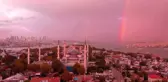 İstanbul'da gökkuşağı - Time lapse