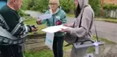 Ukrayna'da ayrılıkçı bölgelerde Rusya'ya katılmak için referandum düzenleniyor